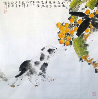 和风细雨逢端阳 正是吾家枇杷黄