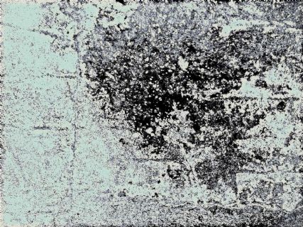 兴龙抽象油画系列-雨梦