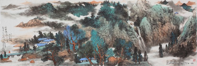 闲云懒过山前去