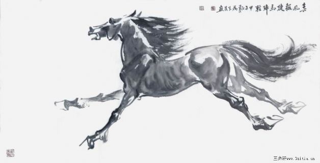 春风报捷马蹄轻