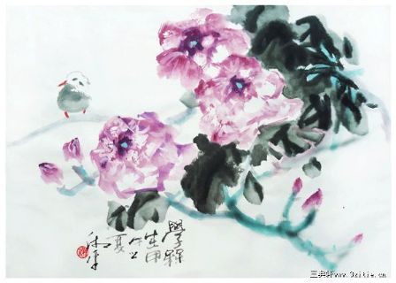 花鸟小品册页9