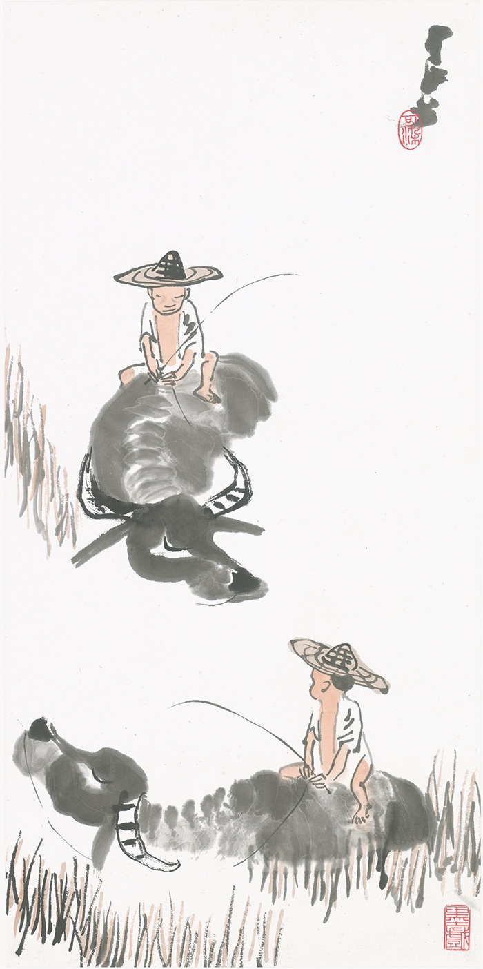 李可染-佚名1 37X71