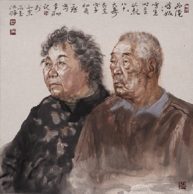 李翔 肖像-N 66X66