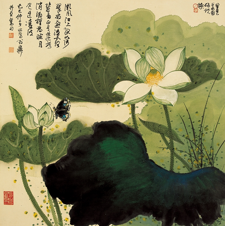 唐云 荷