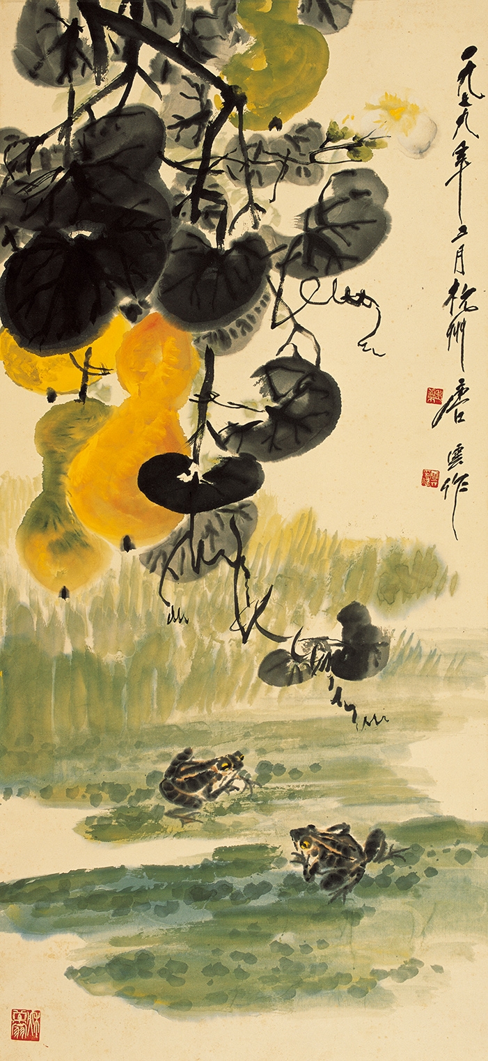 唐云 葫芦 55x120