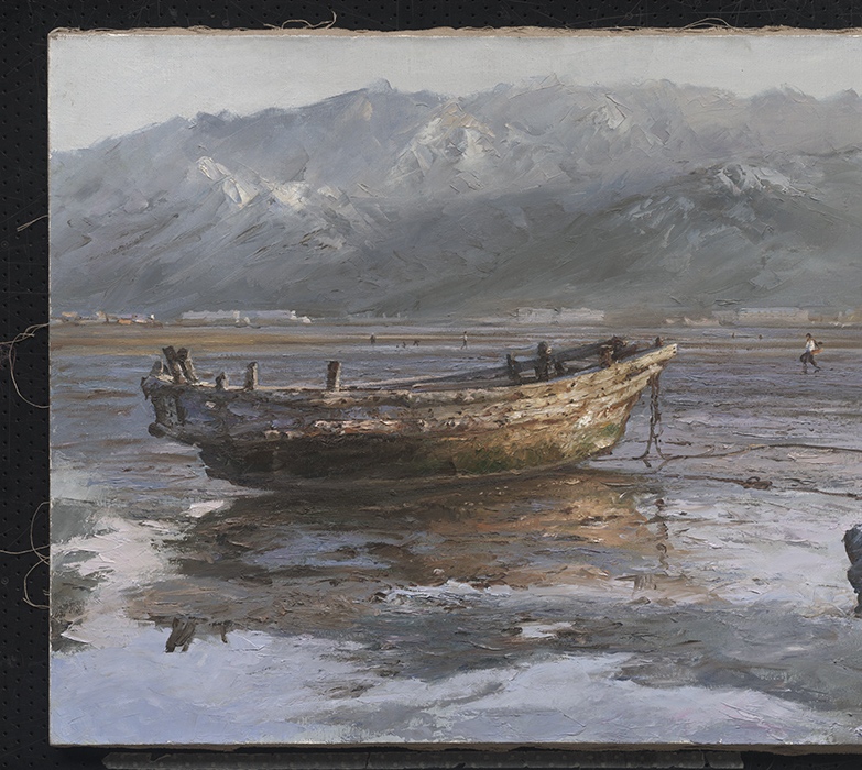 于普洁 油画CA1205004-16-01(圣彩虹原始