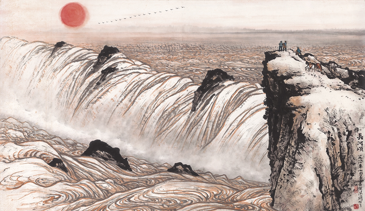 关山月 -长河颂-xiao