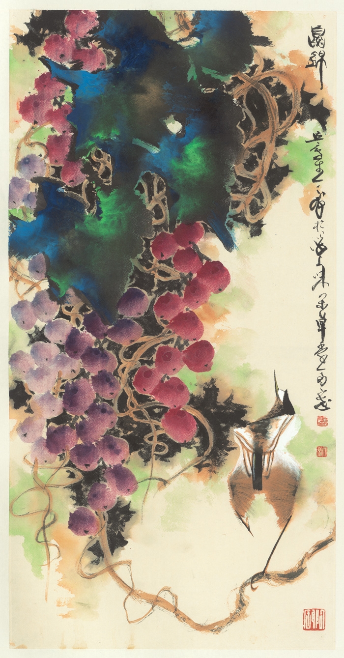 韩天衡 夏锦图-X 36×69