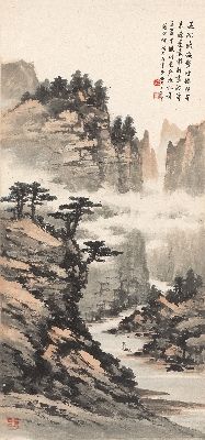 黄君壁 书画02-N 56×121