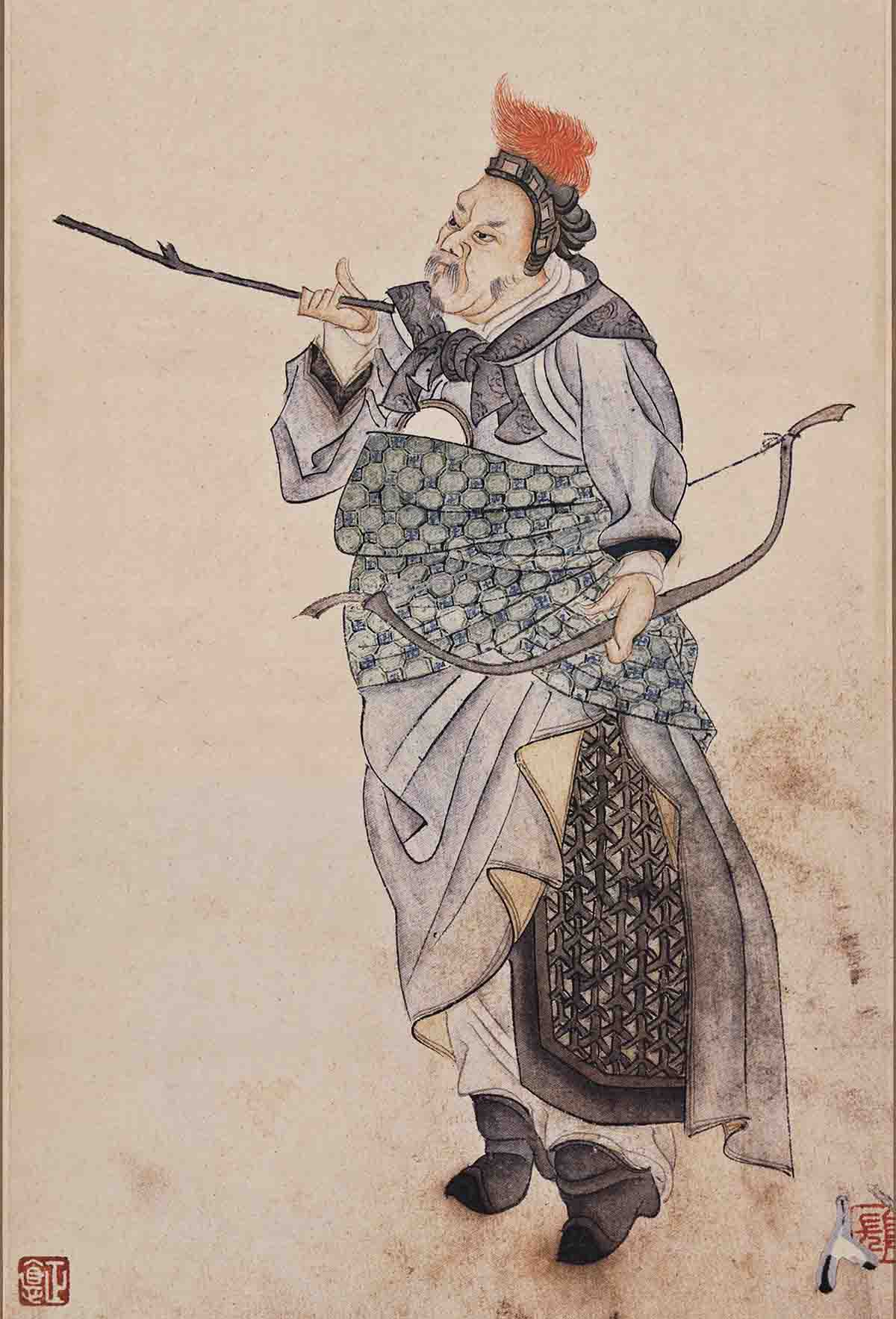 清 任薰 水浒人物