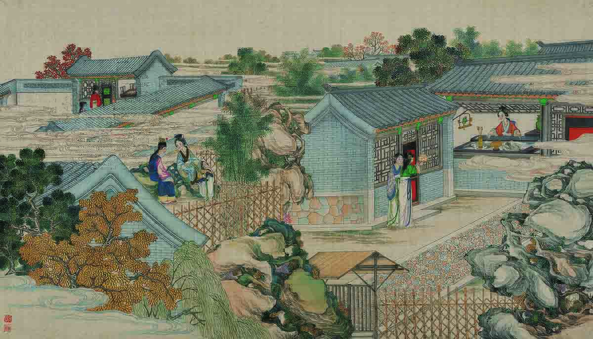 清 孙温 红楼梦 二版(36)真迹扫描大图超高清书画图片资料下载