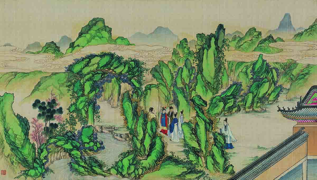 清 孙温 红楼梦 二版 (110)