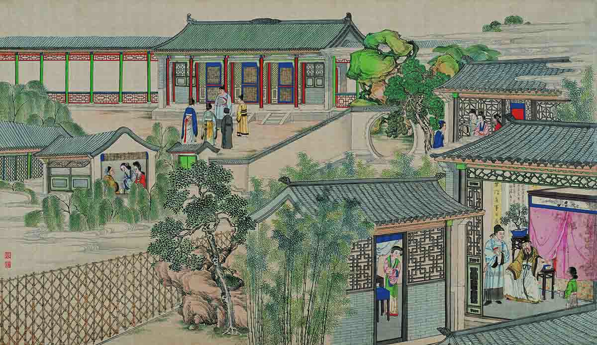 清 孙温 红楼梦 二版 (178)