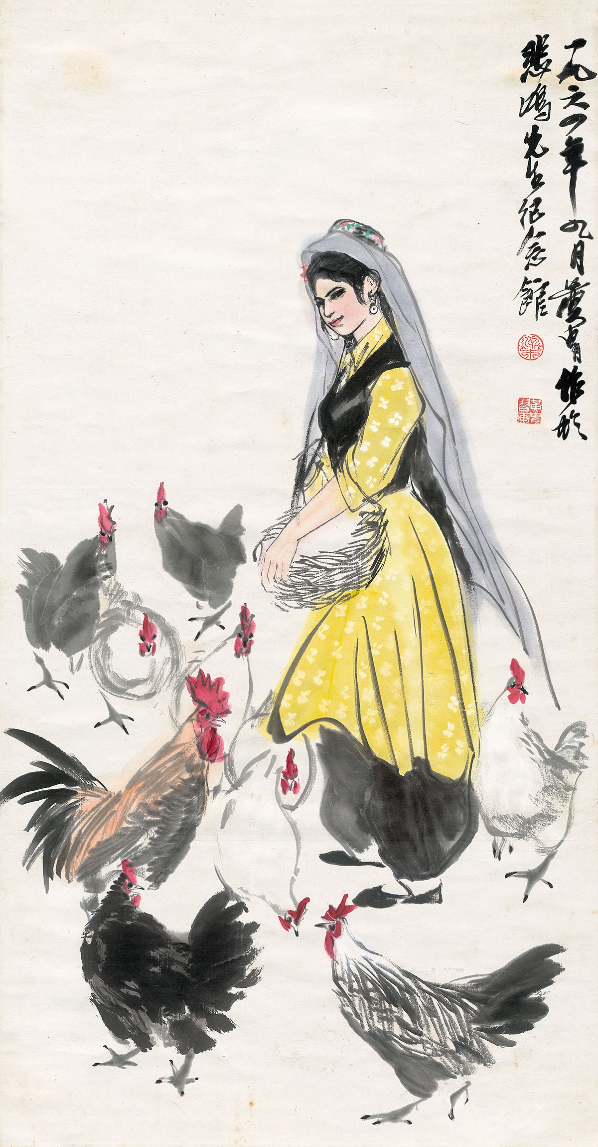 黄胄-黄胄-人物