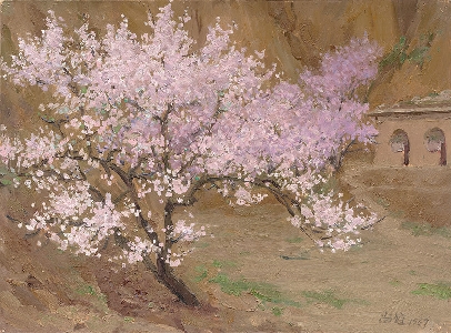 靳尚谊 桃花-okt