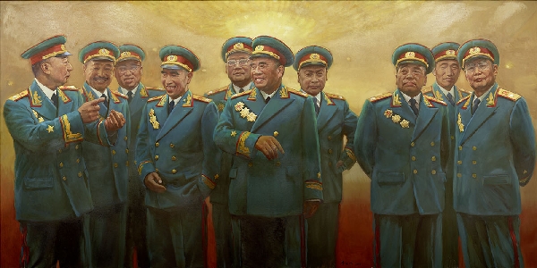 李明峰 十大元帅-150x300