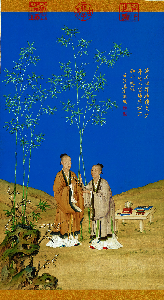 76-平安春信图-清-郎世宁