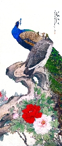 刘奎龄上林春色图_调色精修版