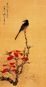 谢稚柳 花鸟32-68cma