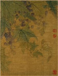 25-清-恽寿平-花卉图册（六开）