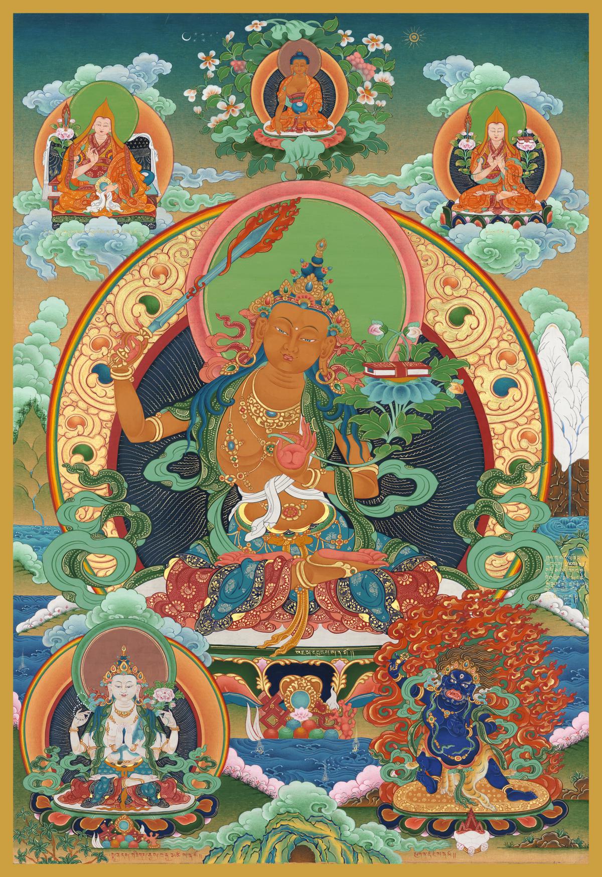 []近121-唐卡真迹扫描大图超高清书画图片下载