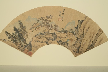 明 沈周扇面8幅