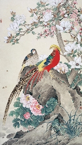 喻继高 工笔精品2