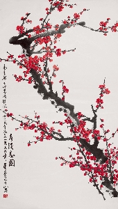 董寿平1979春消息图可输出——284MB