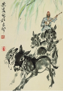 黄胄