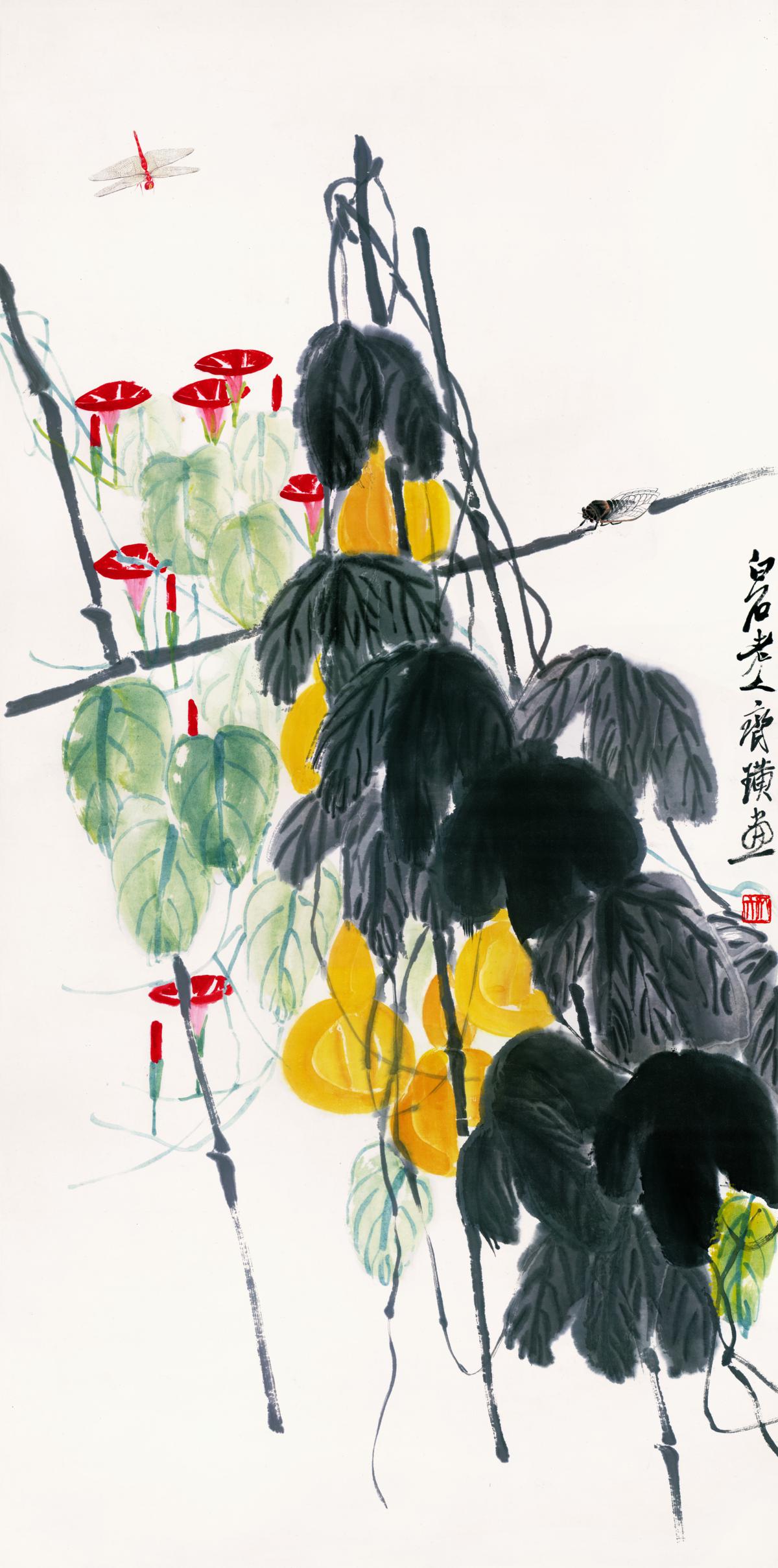 “客中月光照家山——北京画院藏齐白石精品展”于1月10日在湖南美术馆开展-北京画院
