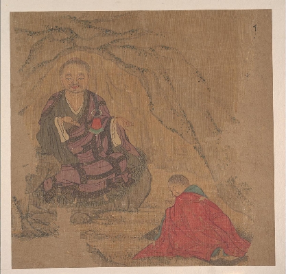 明 宋旭 罗汉图