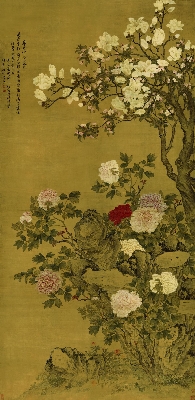 134-玉堂富贵图-清-邹一桂