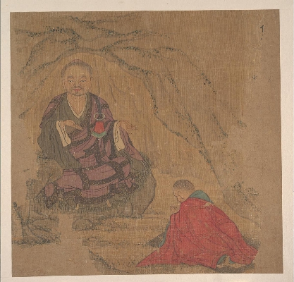 明 宋旭 罗汉图