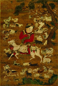 台026-开泰图 宋 苏汉臣