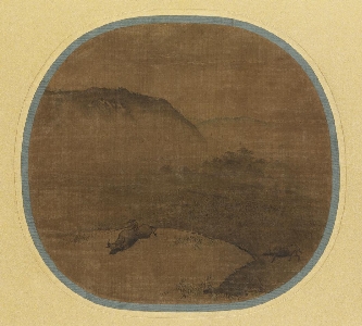 35南宋 李唐 牛图 23.3×25.2