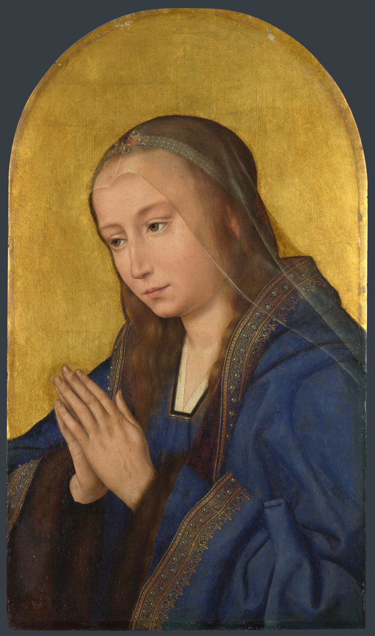 Diptych- the Virgin 1500-50, Quinten Massys