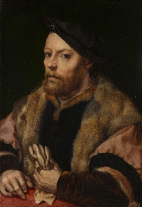 Damiao de Goes 1530-2, Jan Gossaert