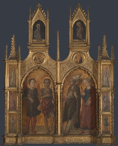 Pratovecchio Altarpiece 1450