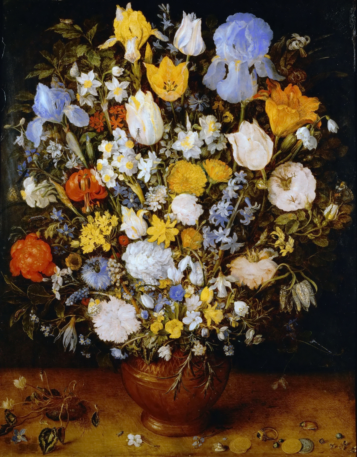 勃鲁盖尔 Jan_Brueghel_the_Elder- (9)_老勃鲁盖尔