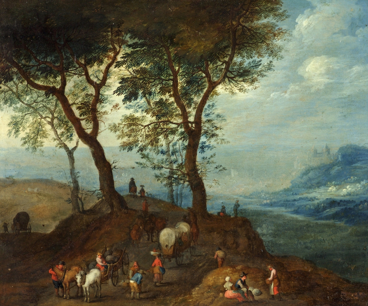 勃鲁盖尔 jan_brueghel_the_elder- (10)_老勃鲁盖尔