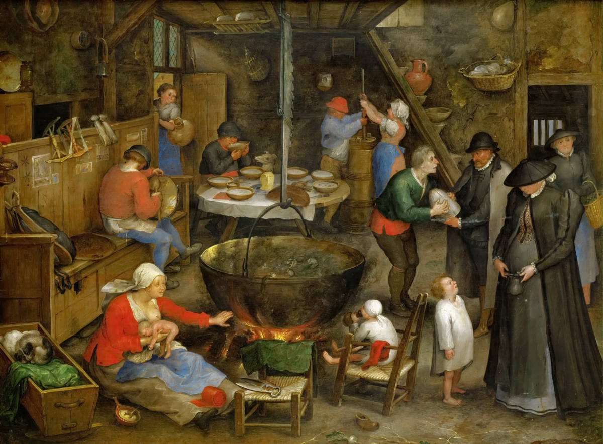 勃鲁盖尔 Jan_Brueghel_the_Elder- (13)_老勃鲁盖尔