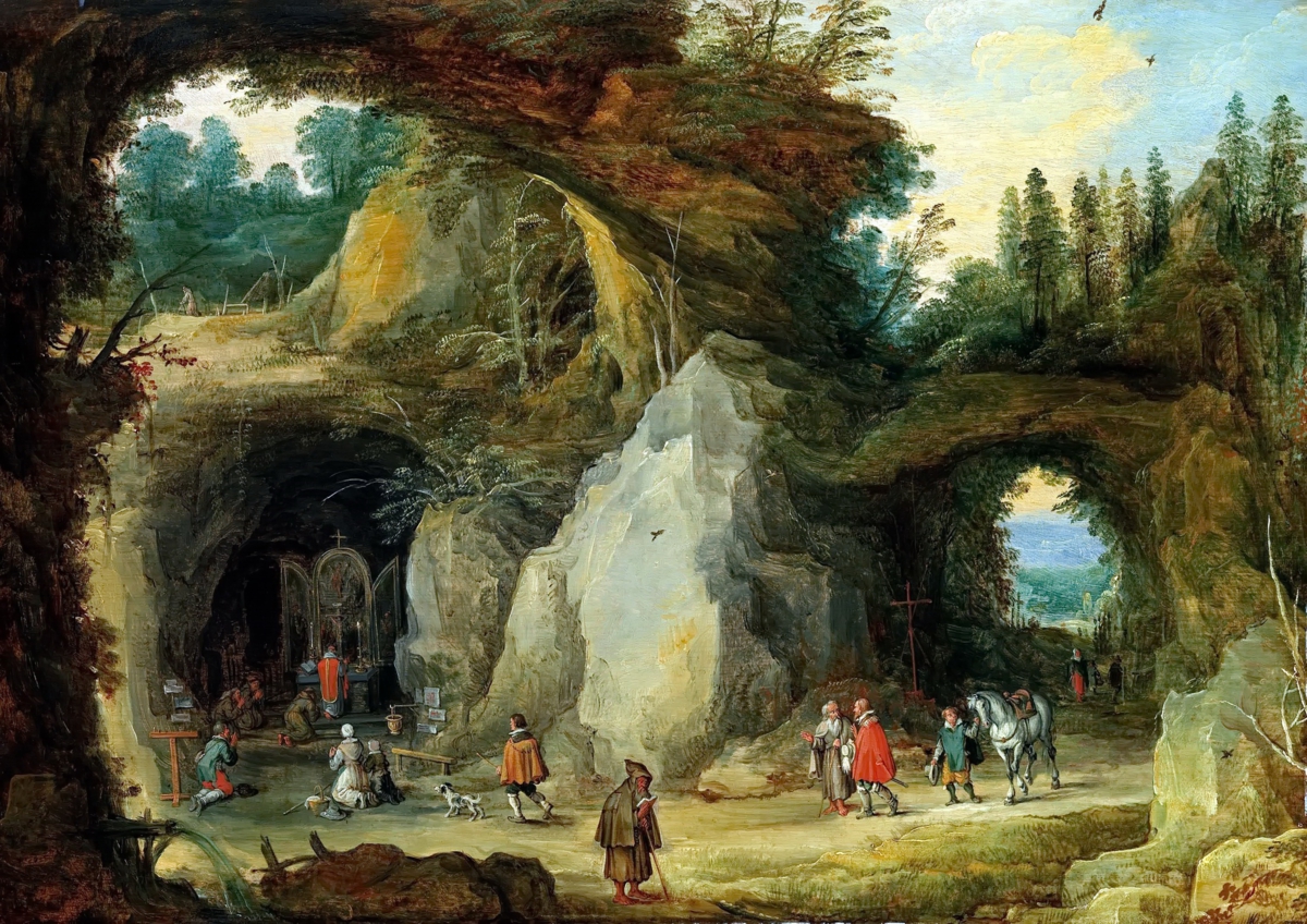 勃鲁盖尔 Jan_Brueghel_the_Elder- (18)_老勃鲁盖尔