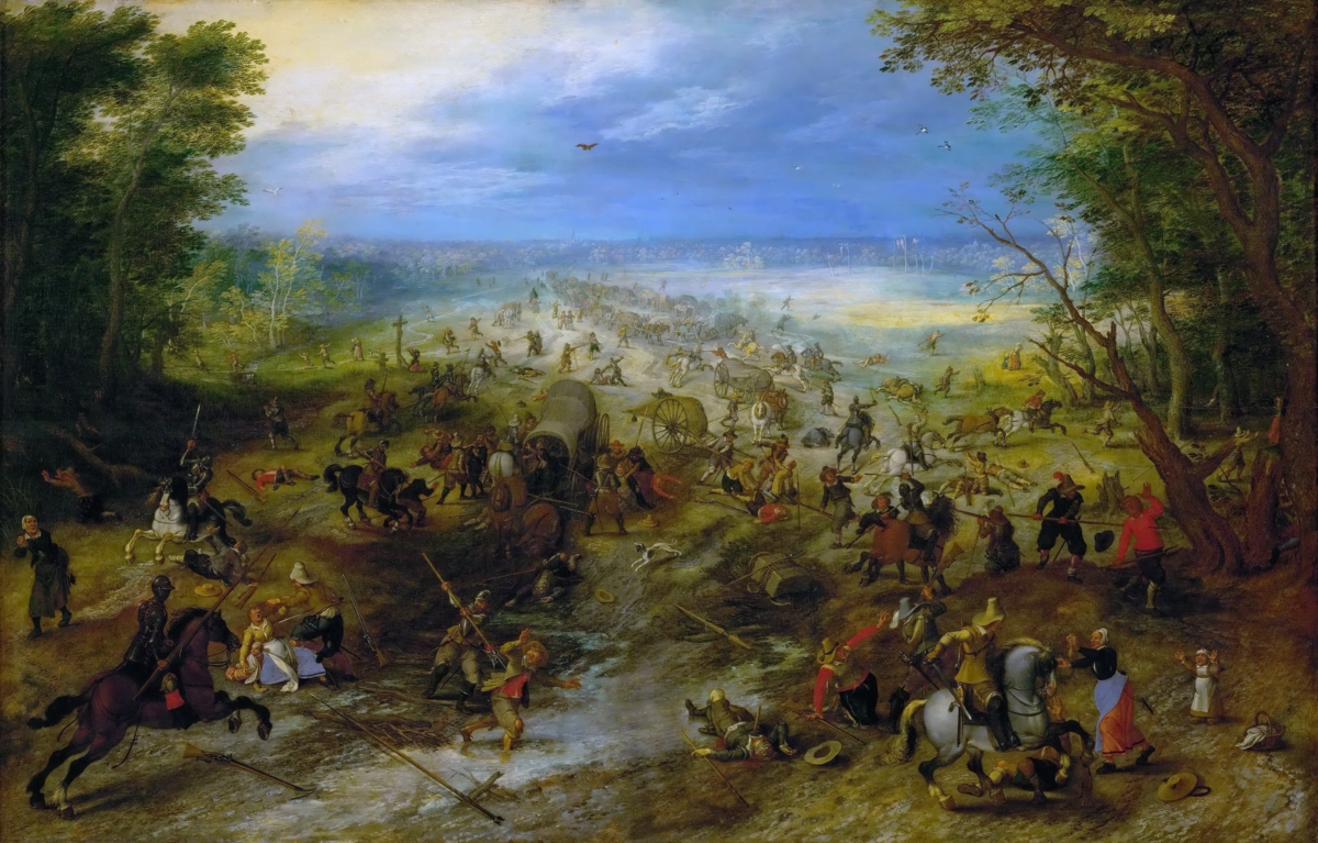勃鲁盖尔 Jan_Brueghel_the_Elder- (21)_老勃鲁盖尔