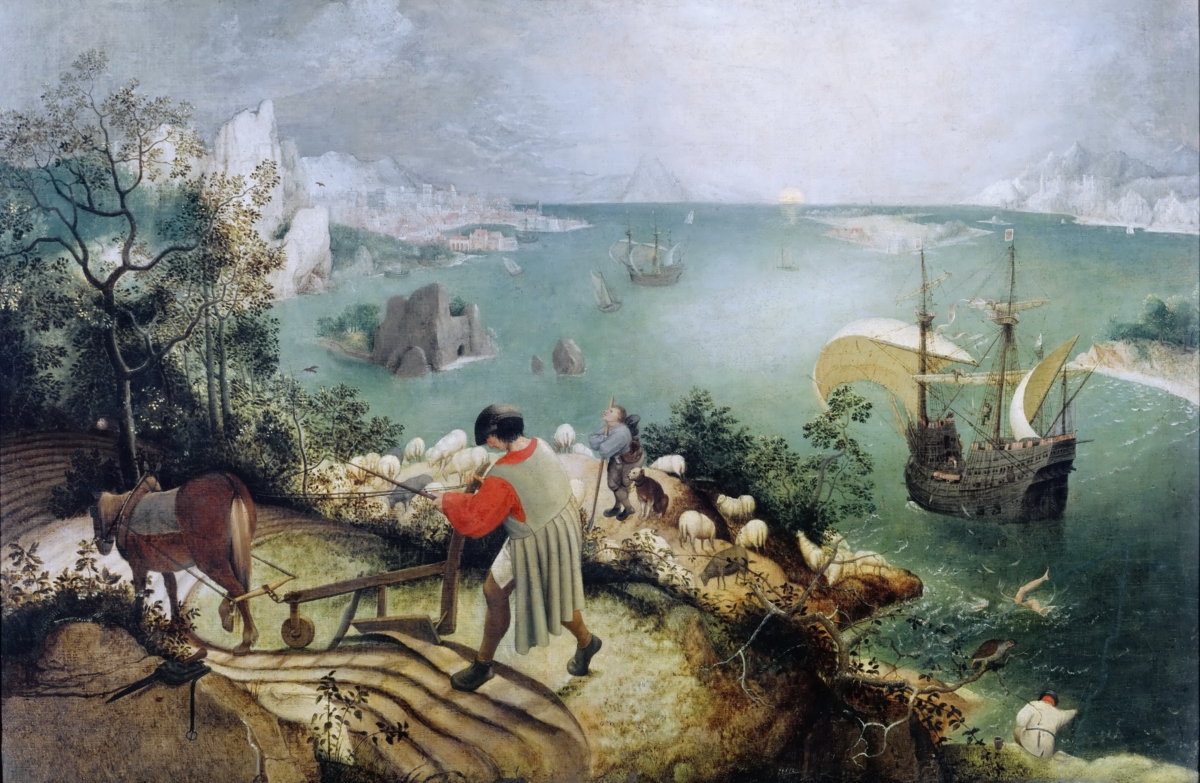 勃鲁盖尔 Jan_Brueghel_the_Elder- (47)_老勃鲁盖尔