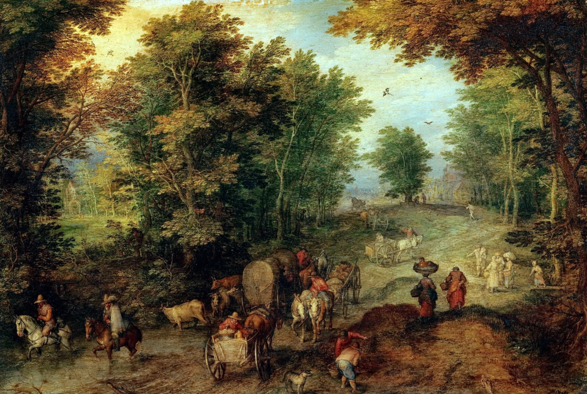 勃鲁盖尔 jan_brueghel_the_elder- (51)_老勃鲁盖尔