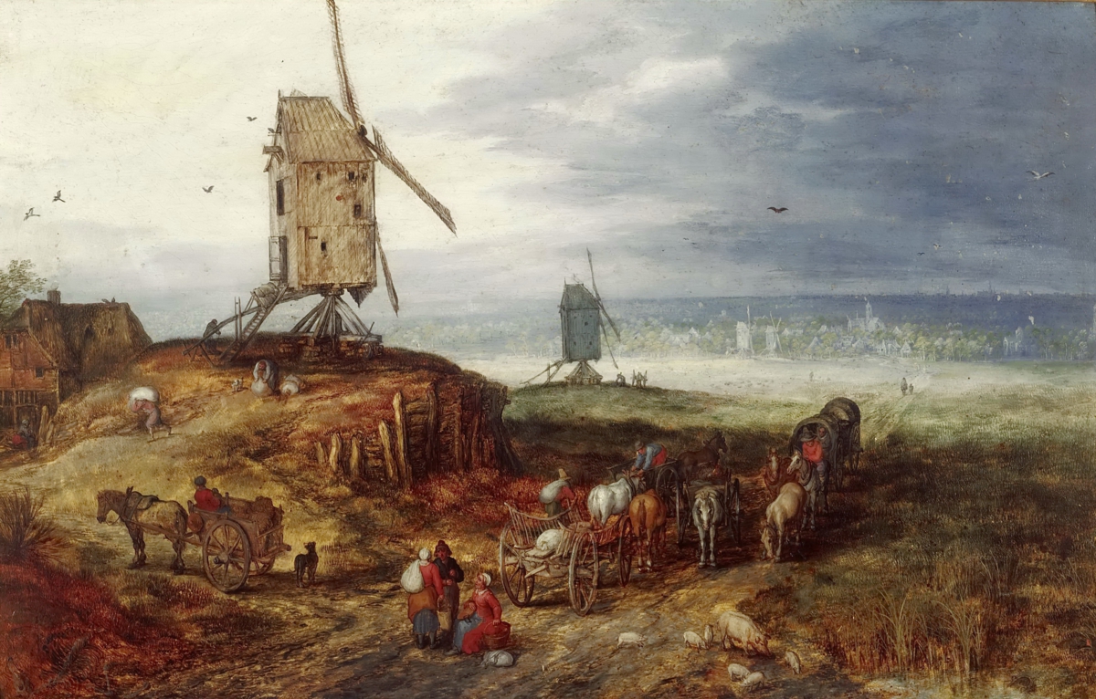 勃鲁盖尔 Jan_Brueghel_the_Elder- (55)_老勃鲁盖尔