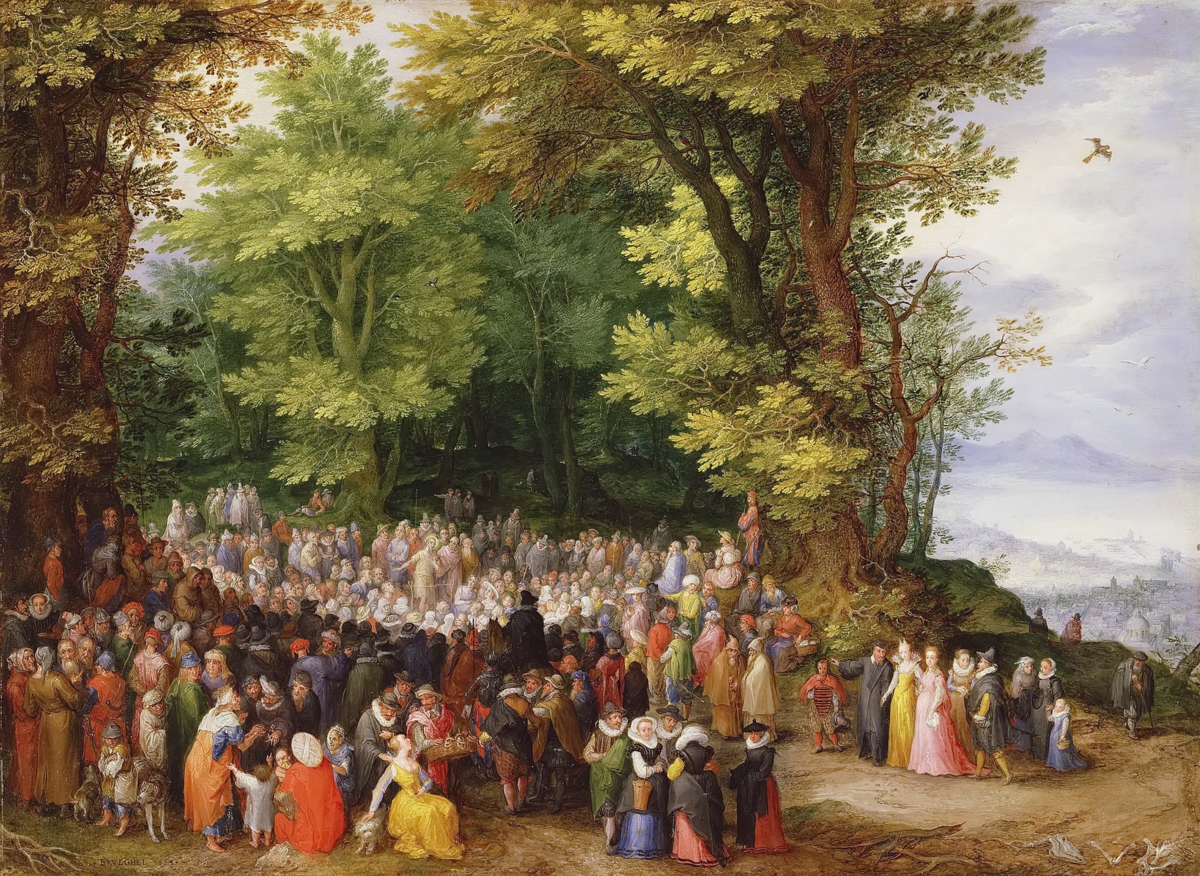 勃鲁盖尔 Jan_Brueghel_the_Elder- (64)_老勃鲁盖尔