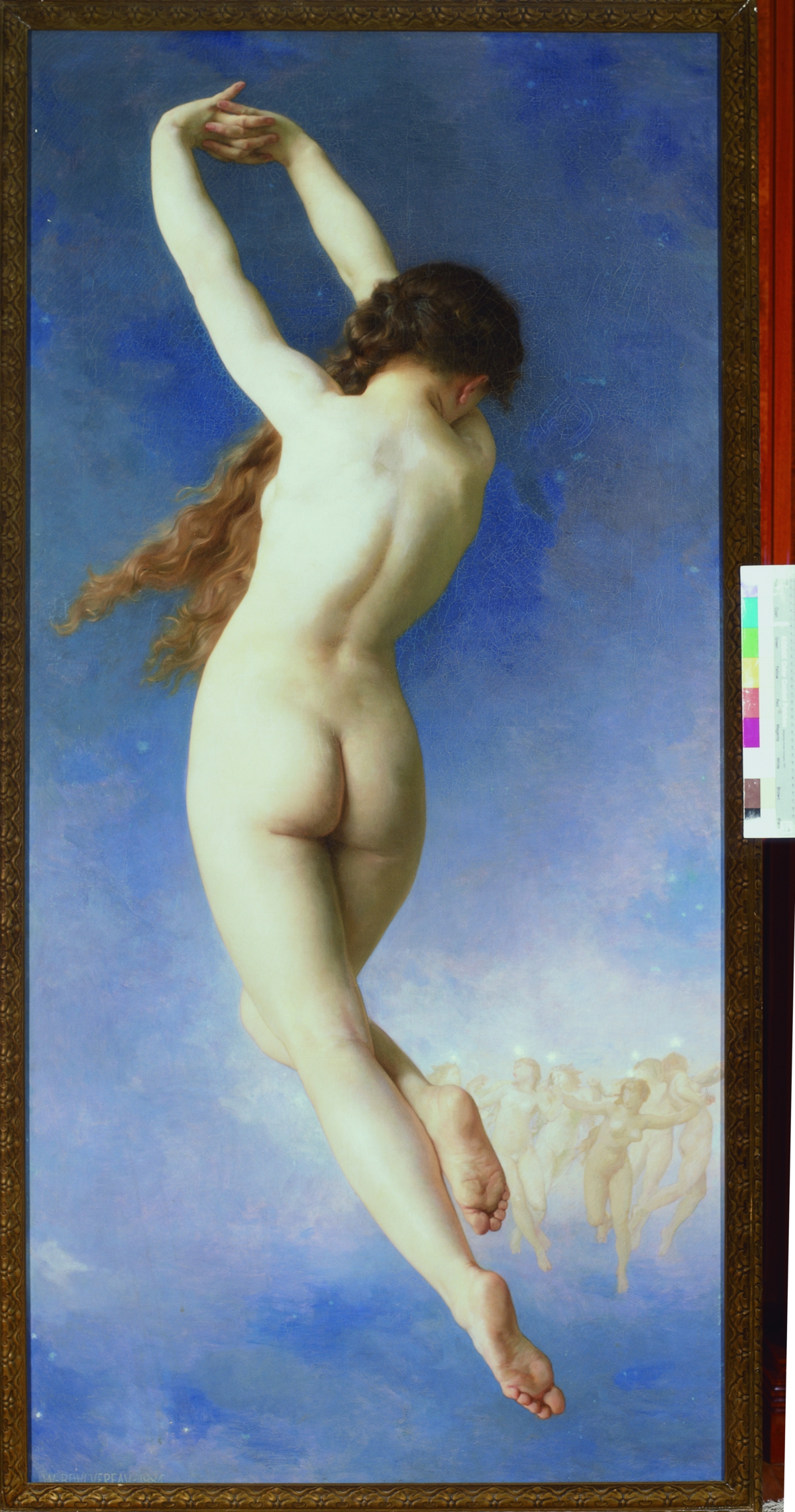 法国 威廉·阿道夫·布格罗 迷失的仙女 油画