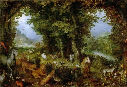 勃鲁盖尔 Jan_Brueghel_the_Elder- (92)_老勃鲁盖尔