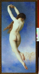 法国 威廉·阿道夫·布格罗 迷失的仙女 油画